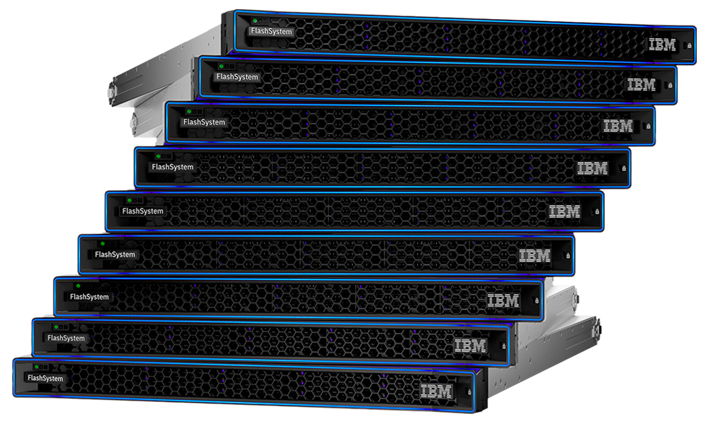 Servidores de Armazenamento de Alta Performance IBM FlashSystem